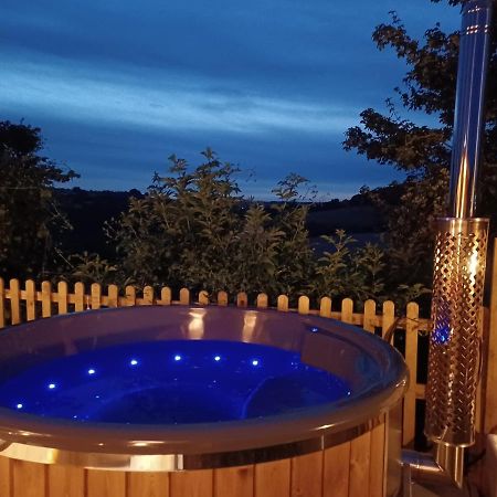 Norwell View Farm Glamping With Hot Tubs Hotel Bath Ngoại thất bức ảnh