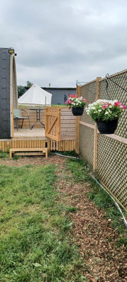Norwell View Farm Glamping With Hot Tubs Hotel Bath Ngoại thất bức ảnh