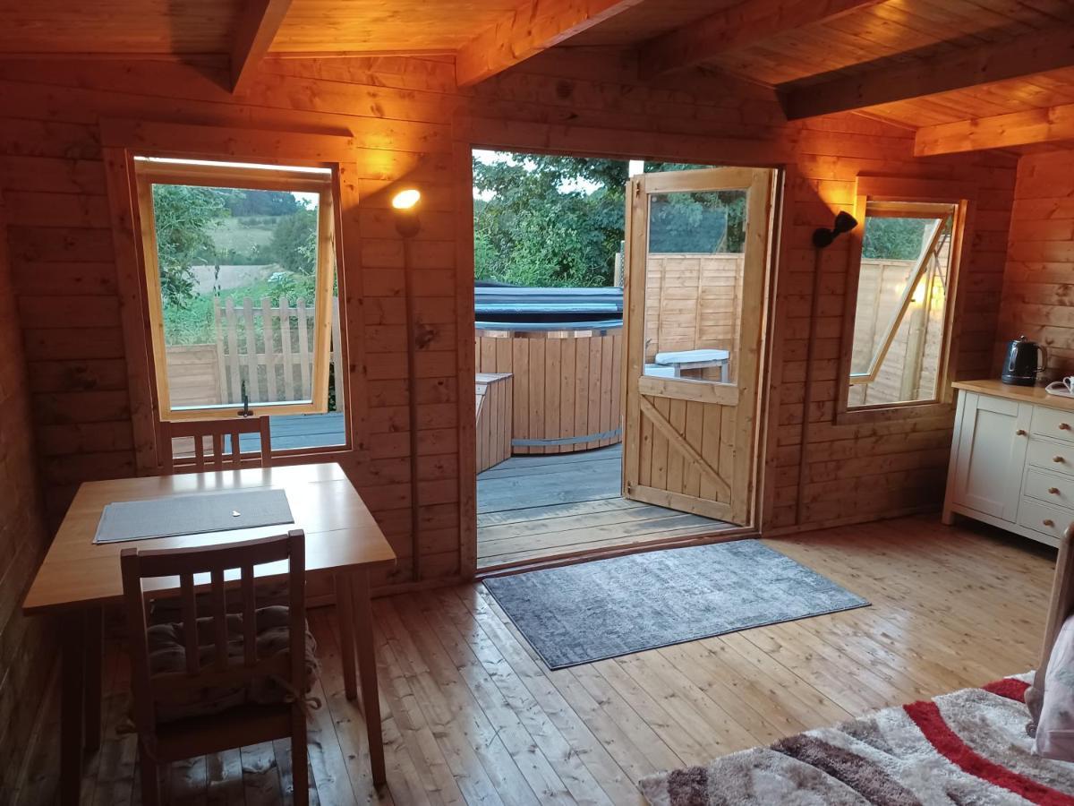 Norwell View Farm Glamping With Hot Tubs Hotel Bath Ngoại thất bức ảnh